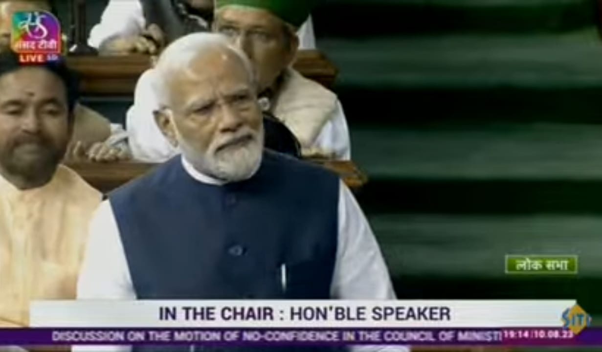 132 minutes of speech, less than 13 minutes on Manipur; PM Modi assures “India is with the people of Manipur”
